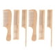thumbnail image 2 of Juego de Peine Para El Cabello ANGGREK Ergonómico Antiestático De Bambú Resistente Al Calor, 2 of 7