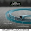 thumbnail image 6 of 8TEN Signature Belt for John Deere 345 325 335 GX345 LX188 M154958 111 x 5/8 810-CBL3257T, 6 of 8
