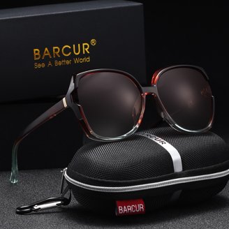 HYwys Oversized Sunglasses Fit Over Glasses for Women  display picture 1
