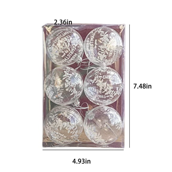 Unique Christmas Ball Ornaments,Christmas Bulbs Ornaments ,Hang Decorations On The Christmas Tree,Christmas Tree Ornaments Clearance,Christmas Decoration Balls,2.36 Inch Alphabet