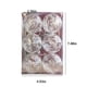 thumbnail image 2 of 6Pcs Christmas Ball Ornaments Tree Decorations,.36 Inch Christmas Bulbs Ornaments For Christmas Tree Ornaments Tree Skirt Home Party Holiday Decor, 2 of 6