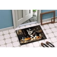 thumbnail image 4 of Carolines Treasures DAC1770JMAT 24 x 36 in. Unisex Dachshund Fall Kitchen Pumpkins Indoor or Outdoor Mat, 4 of 6
