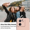thumbnail image 2 of Compatible with Xiaomi 13T Case Shockproof Ultra Slim Xiaomi 13T Case for Women Men Silicone Liquid Soft Anti-Scratch Protective Case (Pink), 2 of 12