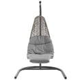 thumbnail image 2 of Modway Landscape Outdoor Patio Hanging Chaise Lounge Swing Chair, Multiple Colors, 2 of 6