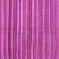 thumbnail image 1 of Ahgly Company Indoor Square Oriental Purple Traditional Area Rugs, 7' Square, 1 of 4