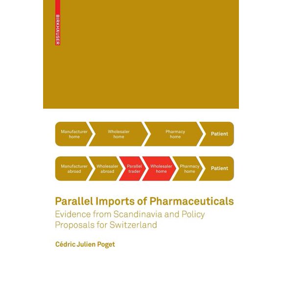 Parallel Imports of Pharmaceuticals: Evidence from Scandinavia and Policy Proposals for Switzerland, (Paperback)