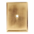thumbnail image 7 of Alno A610-38-PN 1 1/2 Inch Rectangle Backplate Polished Nickel, 7 of 7