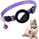 thumbnail image 1 of Airtag Cat Kr, Reflektierender Airtag Cat Kr Con Glocke Und Silikon Wasserdichter Airtag Halter - Fruugo De, 1 of 5