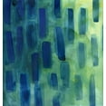 thumbnail image 2 of Buddenhaugen, Sophia 15x16 White Modern Wood Framed Museum Art Print Titled - Garden Abstraction 28, 2 of 4