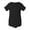 Black, variant on Infant Baby Rib Bodysuit - Kelly - NB