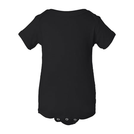 

Gravity Threads Infant Baby Rib Bodysuit - Black - 6M