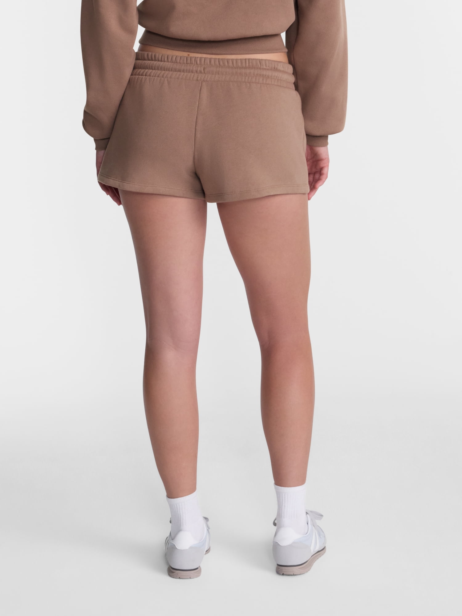 No Boundaries Soft Sleepwear Shorts, 2.5'' Inseam, Women’s and Women’s Plus XXS-3X