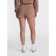 thumbnail image 3 of No Boundaries Soft Sleepwear Shorts, 2.5'' Inseam, Women’s and Women’s Plus XXS-3X, 3 of 5