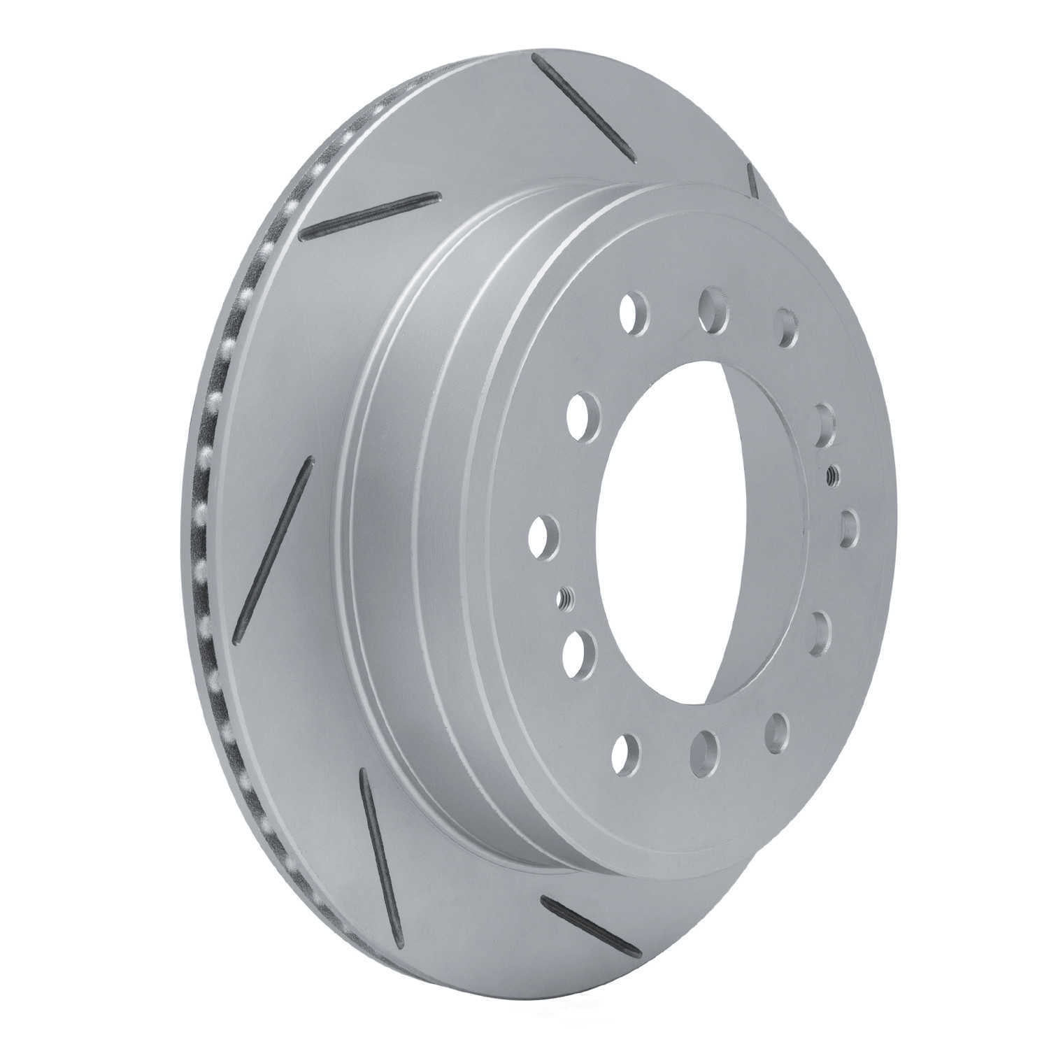 Dynamic Friction Company 810-76143R DFC Geoperformance Rotor - Slotted