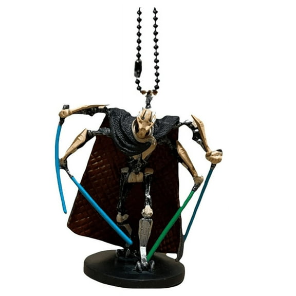 General Grievous Keychain Dangler Star Wars PVC Figure Figurine Ornament