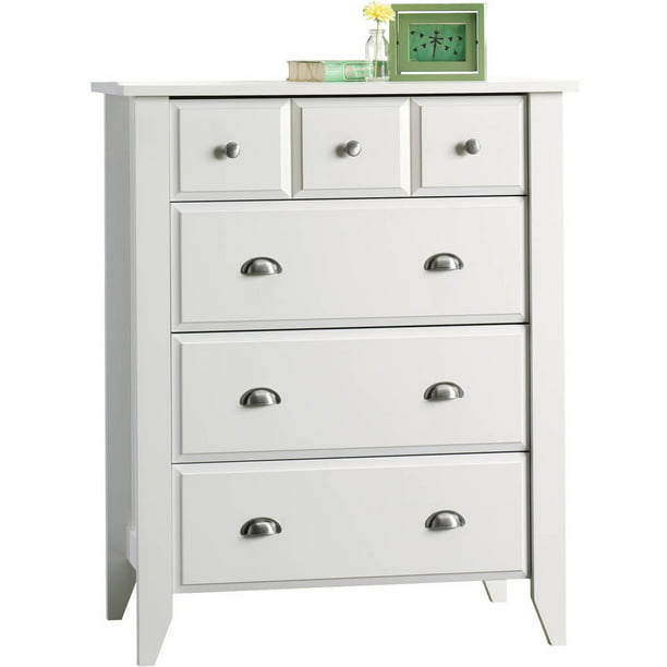 Child Craft Relaxed Traditional 4 Drawer Chest White Walmart