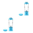 thumbnail image 1 of Yuarrent Licuadora portátil Exprimidor de 600 ml de alta capacidad Hecho de plástico de grado alimenticio Mezclador de frutas multifuncional Type3 NO3, 1 of 6