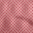 thumbnail image 1 of oneOone Viscose Chiffon Light Beige Fabric Check Dress Material Fabric Print Fabric By The Yard 42 Inch Wide-B5, 1 of 6