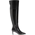 thumbnail image 2 of Cole Haan Womens Vandam Leather Pointed Toe Over-The-Knee Boots, 2 of 3