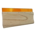 thumbnail image 3 of Raspador de tinta de madera para serigrafía, mango antideslizante, durómetro 75, para tienda 25 cm x 35 cm x 07 cm, 3 of 6