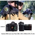 thumbnail image 5 of DSLR Mirrorless Camera Rain Cover Sleeve Large Raincoat Dust Proof Protector for Canon EOS R5 R6 Rp Ra R 7D 6D 5D Mark, 5 of 5