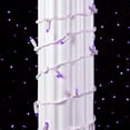 thumbnail image 5 of Novelty Lights 50 Light Purple LED Christmas Mini Light Set (White Wire, 11 feet), 5 of 6