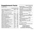 thumbnail image 3 of One N Only Multivitamin - One a Day Whole Food Supplement with Superfoods, Minerals, Enzymes, Vitamin D, D3, B12, Biotin by Pure Essence - 60 Tablets, 3 of 5