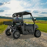 Massimo Buck 250 Side by Side UTV 12hp, 177cc, 6.5 cf. Dumping Cargo Bed -Green