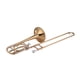 thumbnail image 1 of Trombón Irfora Muslady Intermedio Bb Tornillo de deslizamiento plano de tenor con fijación F, incluida boquilla Guantes de caja de transporte Paño de limpieza Irfora Trombón, 1 of 6
