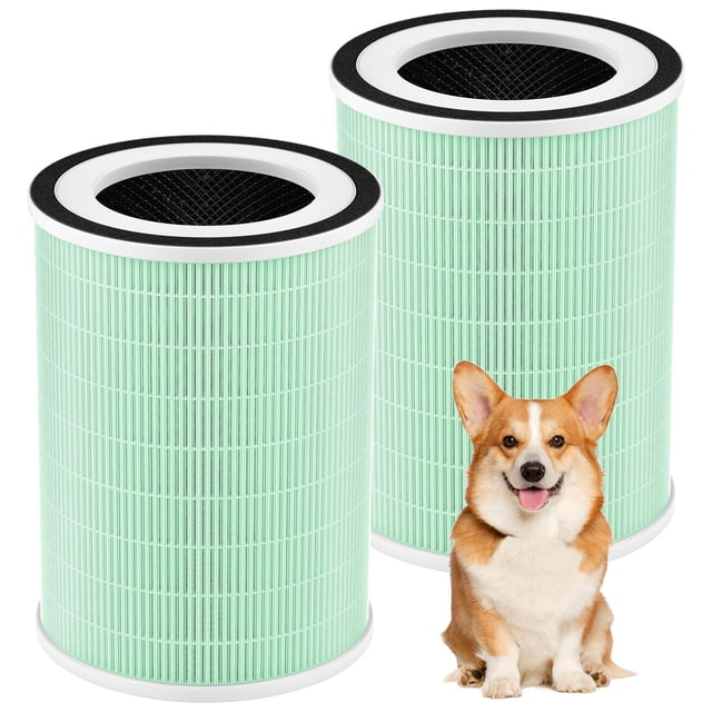Filtro de repuesto para mascotas 4 en 1 para purificador de aire Afloia KILO