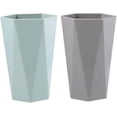 thumbnail image 1 of Set of 2 bathroom mugs, geometric mugs, 1 of 1