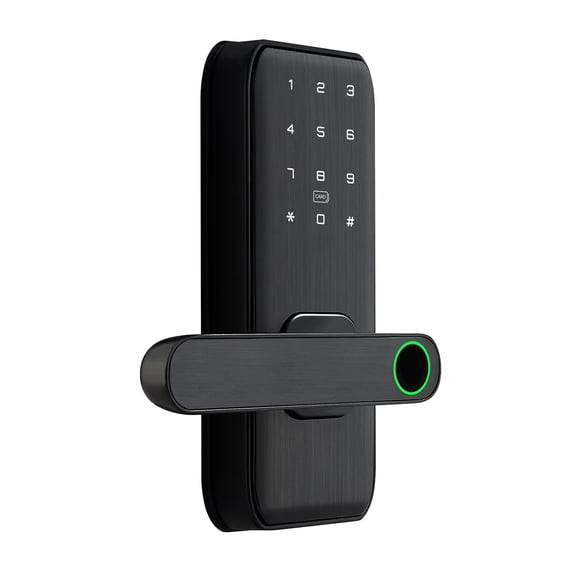 Smart Fingerprint Password RFID Card US Deadbolt Lock ,Corrosion-Resistant view 3