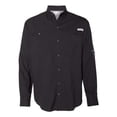 thumbnail image 1 of Columbia Men's Plus Tamiami II Camisa de manga larga, negro - XL Columbia 128606, 1 of 8