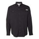 thumbnail image 1 of Camiseta de manga larga Columbia Men's Plus Tamiami II color negro talla pequeña, 1 of 7