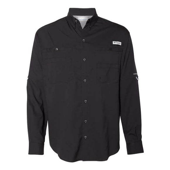 Columbia Men's Plus Tamiami II Camisa de manga larga, negro - XL Columbia 128606