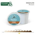 thumbnail image 3 of Caribou Coffee, Caribou Blend Medium Roast K-Cup Coffee Pods, 60 Count, 3 of 11