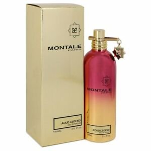 Montale Aoud Legend By Montale Eau De Parfum Spray (Unisex) 3.4 oz