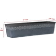 thumbnail image 4 of Classic Home and Garden 9418D-515 18" Corinthian Trough Planter, Storm, 4 of 4