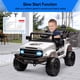 thumbnail image 4 of Yeshouse Camión eléctrico infantil de dos plazas y 12 V con control remoto para padres, sistema de suspensión, luces LED y reproductor de música. Coche eléctrico para niños y niñas, 4 of 7