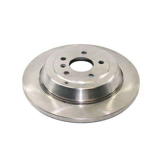 Rear Brake Rotor - Compatible with 2006 - 2011 Mercedes-Benz ML350 2007 2008 2009 2010