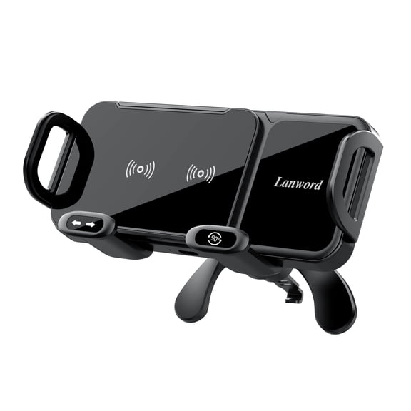 Car Retractable Non-Slip Folding Screen Mobile Phone Holder