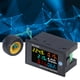 thumbnail image 5 of Monitor de Potencia, 200 a 450 V Medidores de Panel de Potencia, Voltaje de CA, Corriente, Potencia Activa, Factor de Potencia, Frecuencia de Potencia y Pantalla de Monitor de Energía Eléctrica ANGGREK Otros, 5 of 9