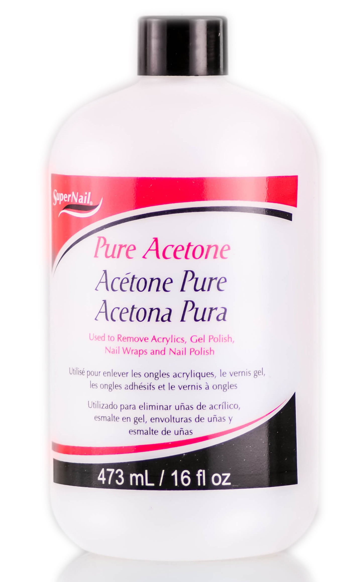 SuperNail Pure Acetone Polish Remover - Beauty Kit Solutions