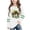 Blanc, variante sur Chandails de la Saint-Patrick pour Enfants, T-Shirt Décontracté à Manches Longues pour Garçons Filles Tout-Petits, Jolis Hauts Trèfle Irlandais, Vêtements de Fête pour Enfants pour l'École