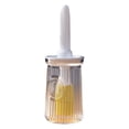 thumbnail image 2 of Oil Brush, Multifunctional Safe High Temperature Resistant Wide Application Pastry Brush  for Camping Green,White,Red, 2 of 7