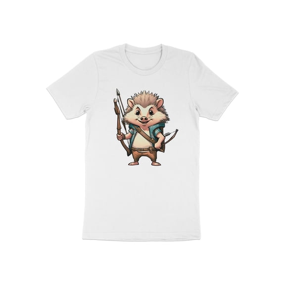 Archer Hedgehog Archery Hunting Hunter Gift Men Women Kids T-Shirt Bow and Arrow Archery Birthday Holiday Presents Men Women Kids Tshirt