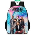 thumbnail image 1 of Sanrios Anime KawaiiInsins Stranger Things Temporada 3 Bolsa Escolar Estudiantes Niños Mochila 3pcs Mochilas Adolescentes Amigos No Mienten Cosas Extrañas, 1 of 4