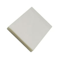 Sparsain 100 Pack Universal Thermal Laminating Sheets Clear Photo Laminator Film Waterproof Thermoplastic Protective Film for Home Office Store White (0.08mm, 5inch)