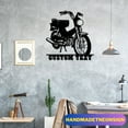 thumbnail image 4 of Handmadetneonsign Custom Motorbike Metal Wall Art LED Light - Personalized Motorbike Name Led Sign, 4 of 5