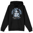 thumbnail image 5 of Pabst Blue Ribbon You Look Like You Need Bartender Men's Black Graphic Hoodie-3XL, 5 of 7